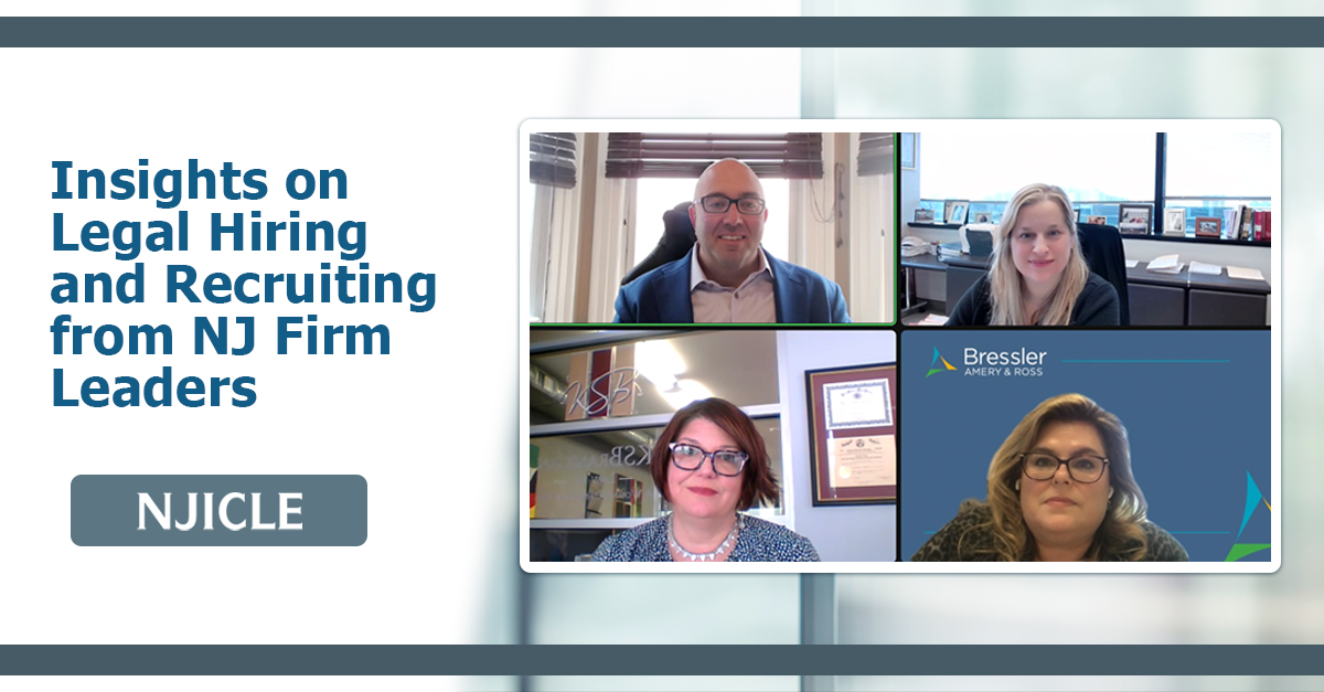 Insights in Legal Hiring and Recruiting